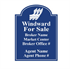 Picture of Windward Real Estate Sign